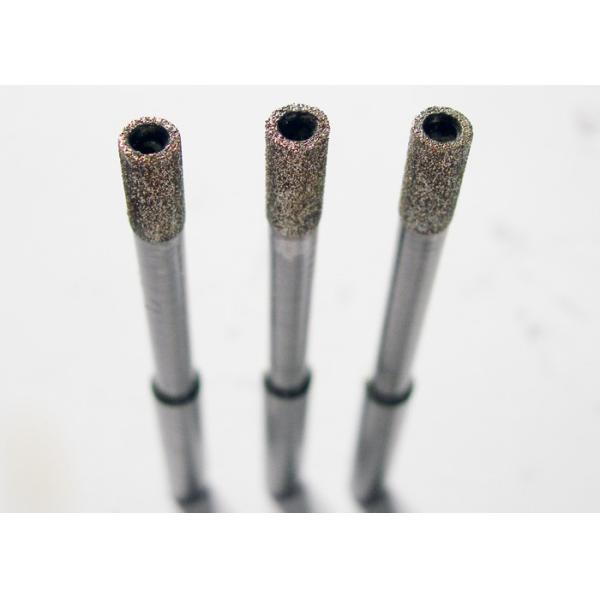 Durable Electroplated CBN Grinding Pins For High Speed Tool Steel