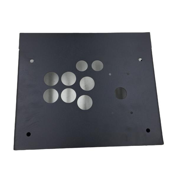 Rectangle Shape CNC Laser Cutting Punching Stamping Sheet Metal Parts Supply with ISO9001 2008 Approved