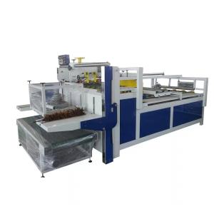 Semi-automatic Electric Box Folder Gluer Machine with Crash Lock Bottom Function