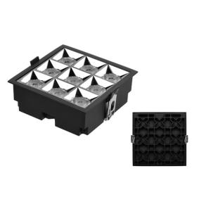 1750 Lumens Ceiling Recessed Downlight IP20 SAA 25w Office DALI Dimming