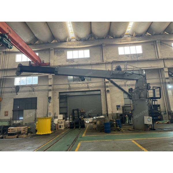 5T12.5M Carry Deck Crane