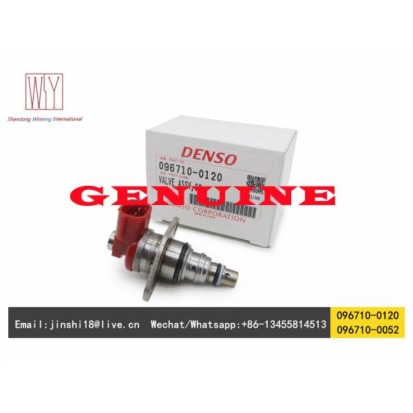 Denso Genuine and New Suction Control Valve, Control Valve 096710-0120 096710 0120 0967100120 096710-0052 096710 0052