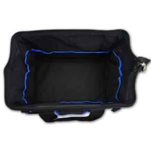 Home Appliance Polyester Canvas Tool Bag With Three Pockets Outside