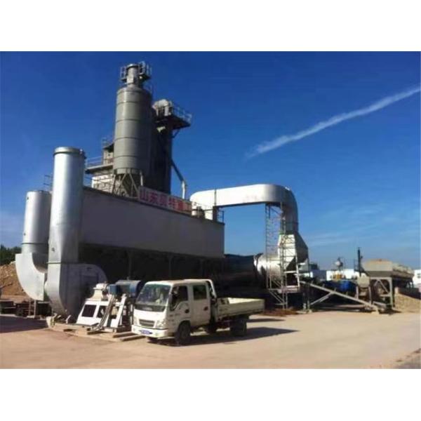Quality Large Capacity Automatic Continuous Asphalt Mixing Plant 120t/H wholesale