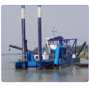 6 inch to 26 inch Cutter Suction Sand Mud Dredging Boat for Dock Dredging Depth