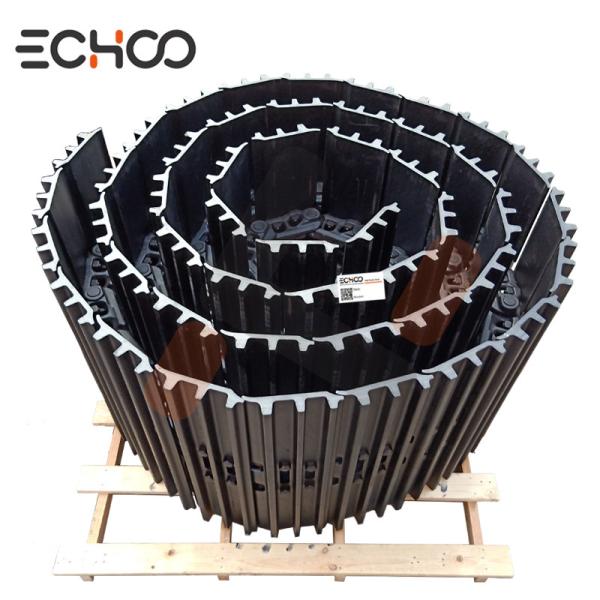 Quality EX300-5 6 7 8 Steel Excavator Tracks Hitachi Excavator Tracks High Strength Track Group Link With 900MM Track Pad wholesale