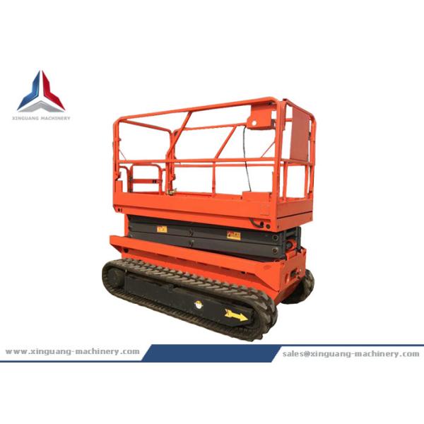 Quality Battery Power Crawler Self Propelled Scissor Lift with 6m Platform Height wholesale
