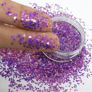 Create Eye-Catching Designs Holographic and Chameleon Shapes Polyester Glitter