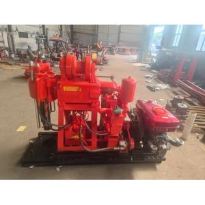 Steel Hydraulic Borehole Drilling Machine With Drilling Rod Diameter 42 Mm