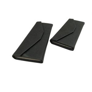 Triangular PVC Leather Foldable Sunglasses Storage Case Eyewear Case Box