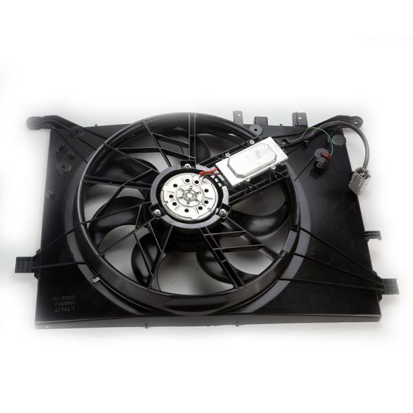 Electric Fan Assembly Car Electrical Cooling System Cooling Fan Radiator For