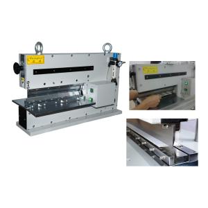 Cheap Pneumatical PCB Cutting Machine , CWVC-2L Motorized Linear Blade PCB Depanelizer for sale