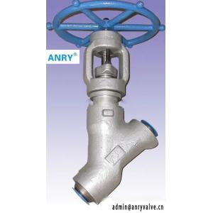 SW BW NPT Forged Steel Globe Valve 800Lb For Flow Control