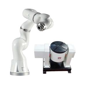 7 Axis Robotic Arm Kuka LBR Iiwa 14 R820 CR With CNGBS Welding Positioner For