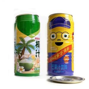 Impact Resistance 3 Piece Can 1000ml 83×204mm Tall For Craft Beer And Energy