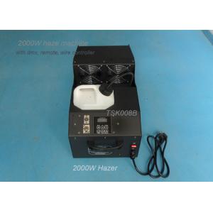 2000w Dmx512 Digital Party Stage Fog Machine For Wedding Hall / Stage Show