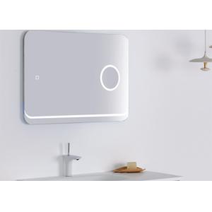 China Eco Friendly Illuminated Bathroom Vanity Mirror 5mm Thickness Flame Proof on sale
