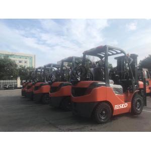 Powerful FY20 2t Gasoline LPG Forklift With PSI Engine