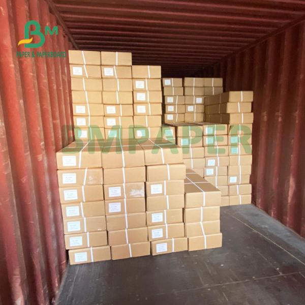 Quality 80gsm 3'' Blue Engineering Plotter Paper For Machinery 610mm X 150m wholesale