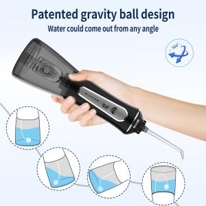 dental flosser Electric Water Flosser USB IPX7 Waterproof With UV Function Oral
