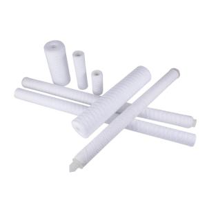 1 5 Micron PP Polypropylene Spiral Wound Water Filter Cartridge for 10 20 30 40