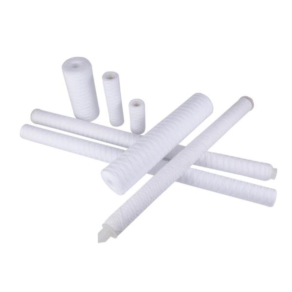 1 5 Micron PP Polypropylene Spiral Wound Water Filter Cartridge for 10 20 30 40