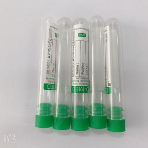 Micro Type Non Vacuum Blood Collection Tube 3.2% Sodium Citrate Additive