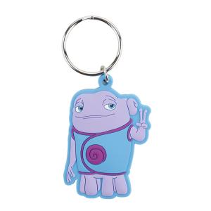 Personalized Custom 3D Soft PVC Rubber Keychains for Promotional Gifts, All Type