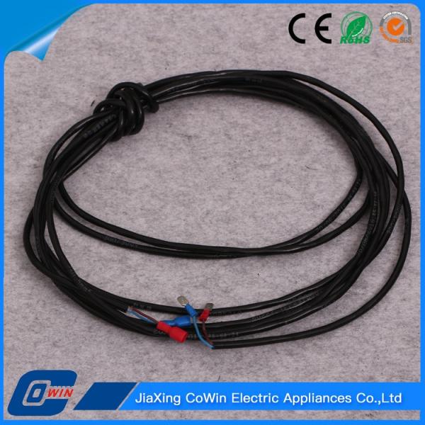 Commercial Solar Powered Gable Vent Fan , Solar Gable Attic Vent Light Weight