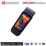 GPS POS Terminal Industrial PDA Device Qr Code Scanner Reader / Wireless Scanner