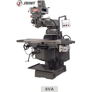 Cheap Taiwan Original 5HP RAM Turret Milling Machine NT40 Spindle Turret Milling for sale