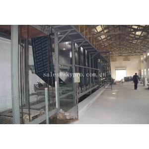 Fiberglass based SBS Modified Bitumen Waterproofing Membrane / Rubber Sheet Roll
