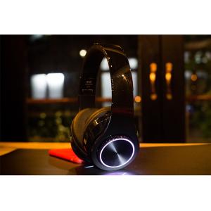 BH3 Glowing Headphones Bluetooth 4.1 Wireless Stereo Portable Foldable Headphone