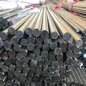 Bright Polished 201 Stainless Steel Round Bar 240mm OD Cold Drawn Rod