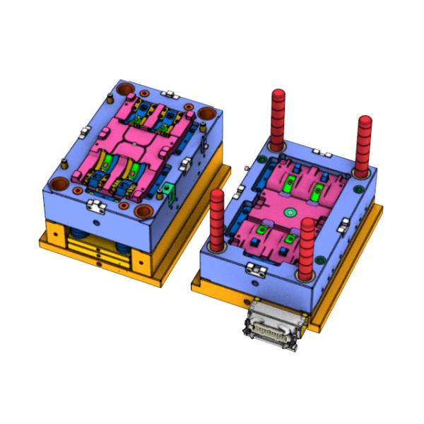 OEM / ODM : Cold Runner Injection Molding & Smart Watch Base Lower Housing (1*4) No.23305