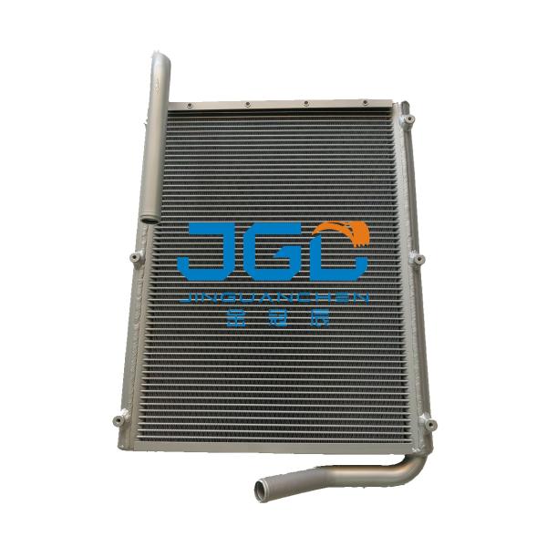 Mechanical Parts DH55-7 Hydraulic Oil Cooler Is Suitable For Excavator Fitting