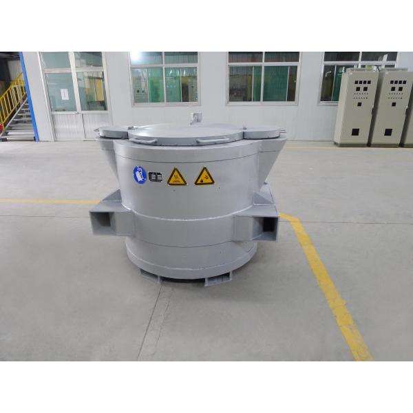 Quality Grey Forklift 500KG Capacity Ladle Arc Furnace Process For Die Casting wholesale