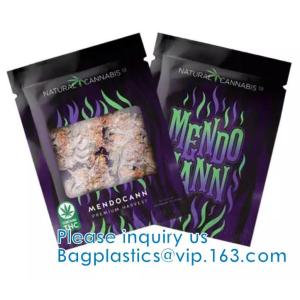 Eco Friendly, Biodegradable, Compostable, Zipper, Slider, Pouches, Bags,