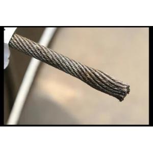 16mm 17mm 18mm Compact Strand Plastic-Filled Wire Rope 6 Strands 6xk26ws-Epiwrc