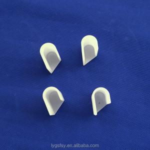 SIO2 Opaque Shaped Quartz Parts High Density