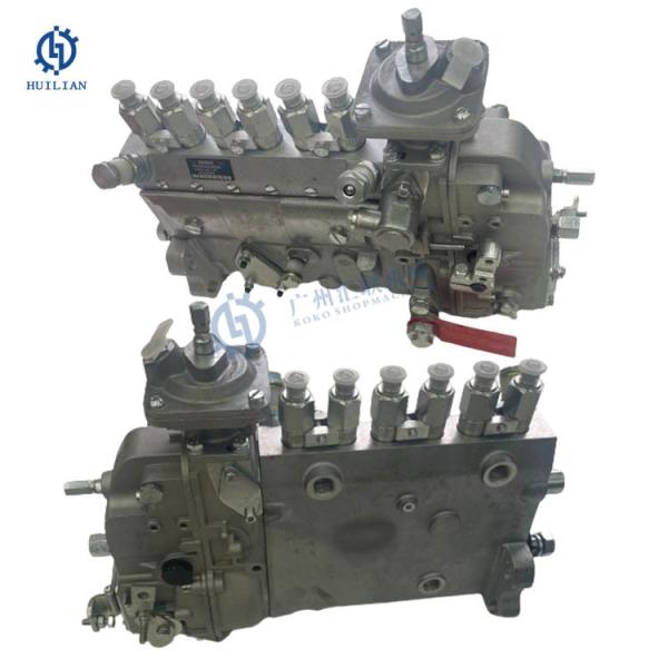 Quality Fuel Injection Pumps Bosch 9400030730 For Case 845 845C CX75C Cummins 5.9 6BT Excavator Fuel Pump wholesale