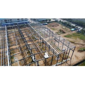 100m*30m Steel Frame Structure Prefab Steel Warehouse Buildings