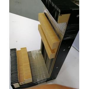 high quality bellows protect cover made by fiber cloth and PVC for H beam