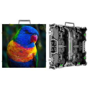 Moistureproof Rental LED Display Video Wall Durable Multiscene