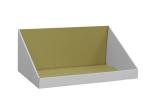 Litho CMYK Custom Printed Display Boxes Clay Coated Paper Yellow