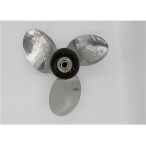 15 1/2x17 Stainless Steel Propeller For Outboad Boat Motor 150-300HP