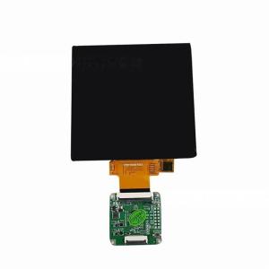 QSPI Standardized Small Board | 4.0-inch 480×480 500nits QSPI/SPI Dual Interface
