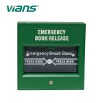 Double PoLe Fire Door Exit ButtonEmergency Exit Push Button Fireproof