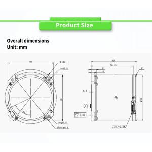 UNIVO UBTPT500Y Inertial Navigation Servo Fiber Optic Gyroscope Sensor