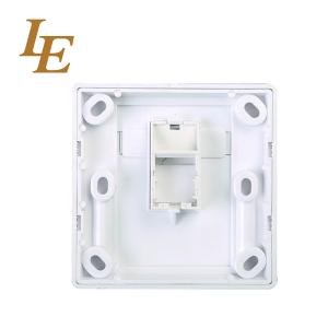 CAT5E/6 Rj45 Face Plate Wall Sockets For Telecommunication